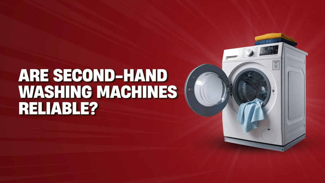 Are Second-Hand Washing Machines Reliable?