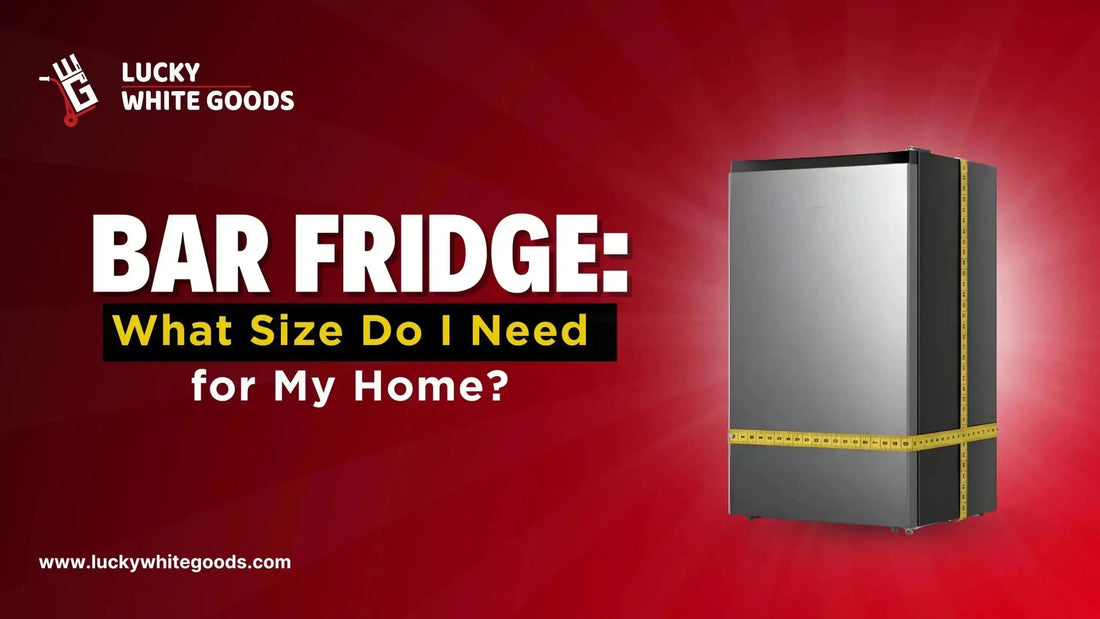 Bar Fridge: What Size Do I Need for My Home?