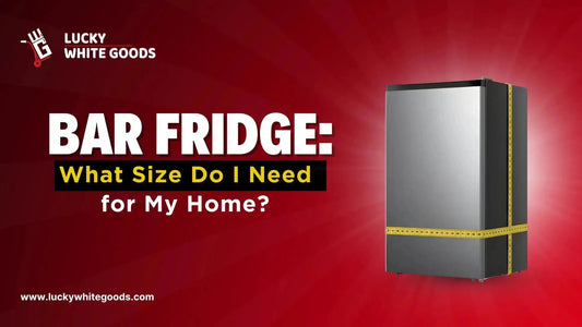Bar Fridge: What Size Do I Need for My Home?
