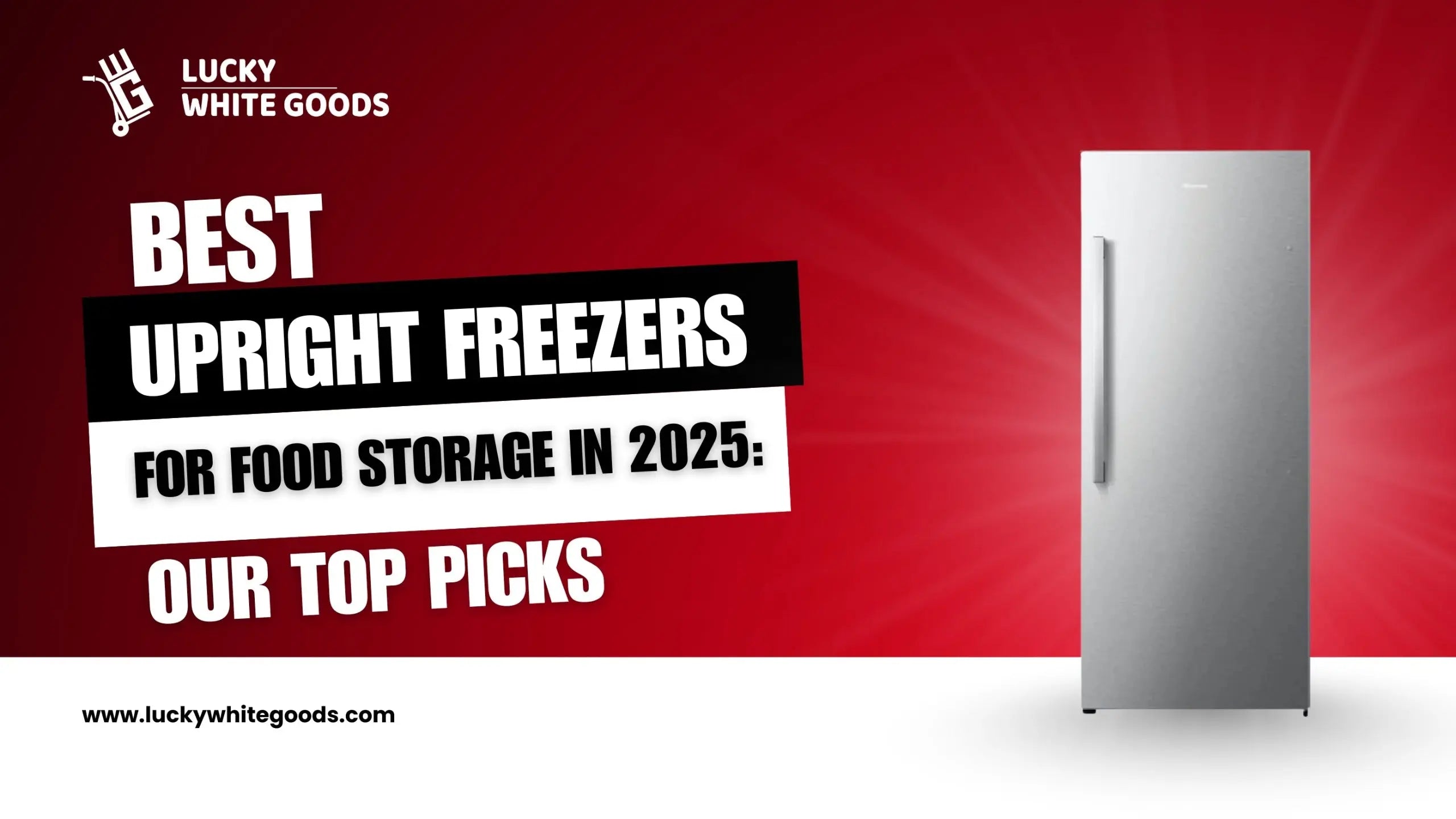 Best Upright Freezers for Food Storage in 2025