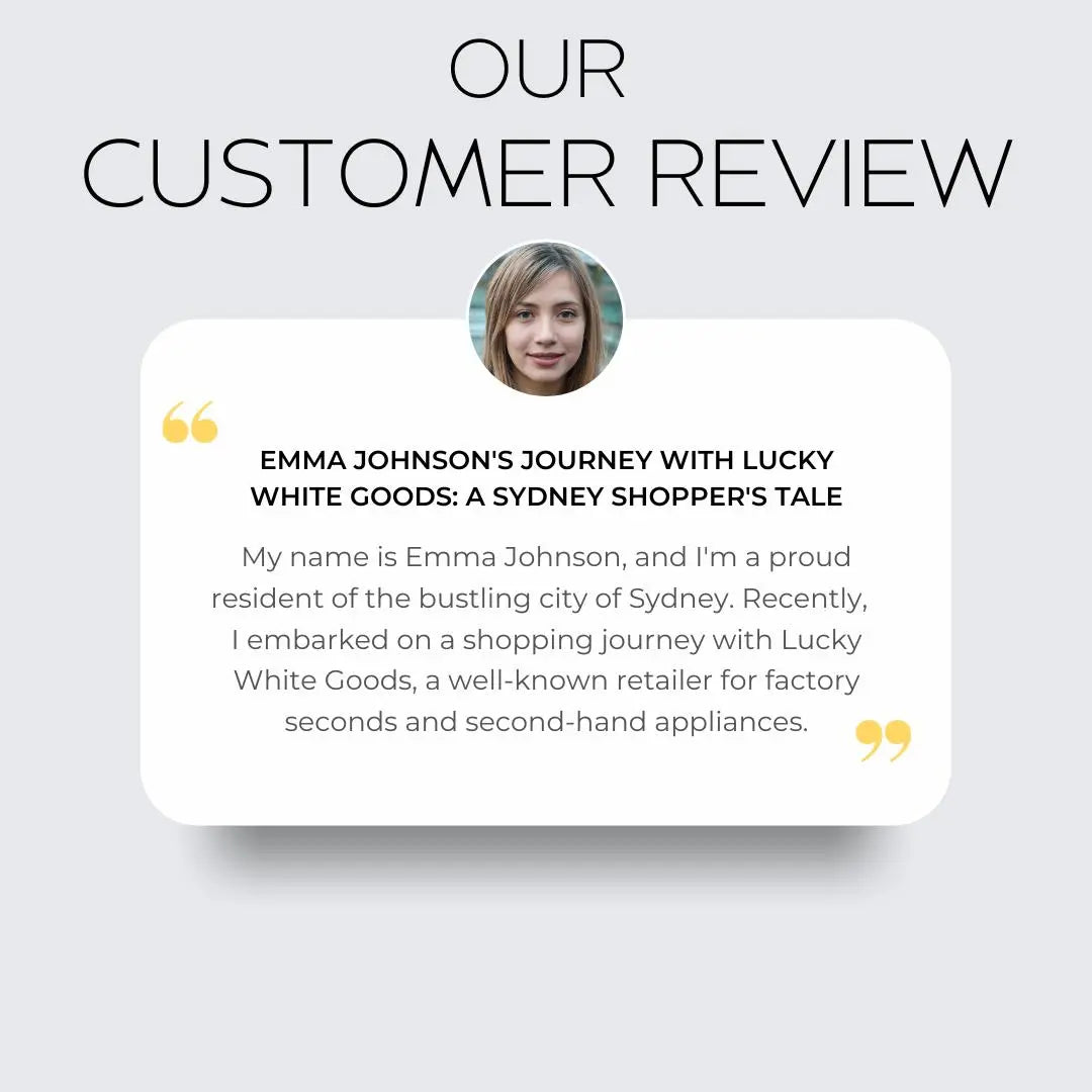 Emma Johnson's Journey with Lucky White Goods: A Sydney Shopper's Tale