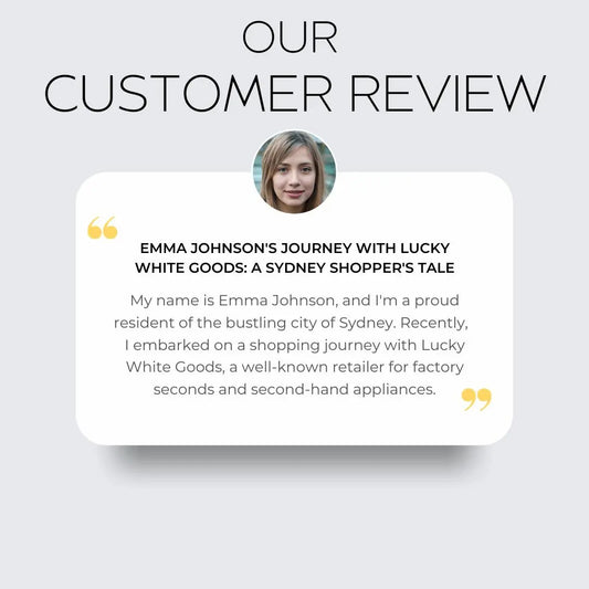 Emma Johnson's Journey with Lucky White Goods: A Sydney Shopper's Tale