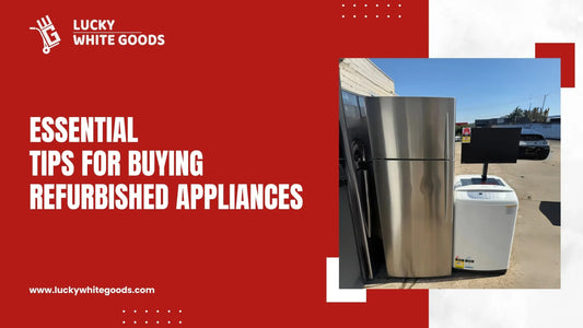 Buying Refurbished Appliances