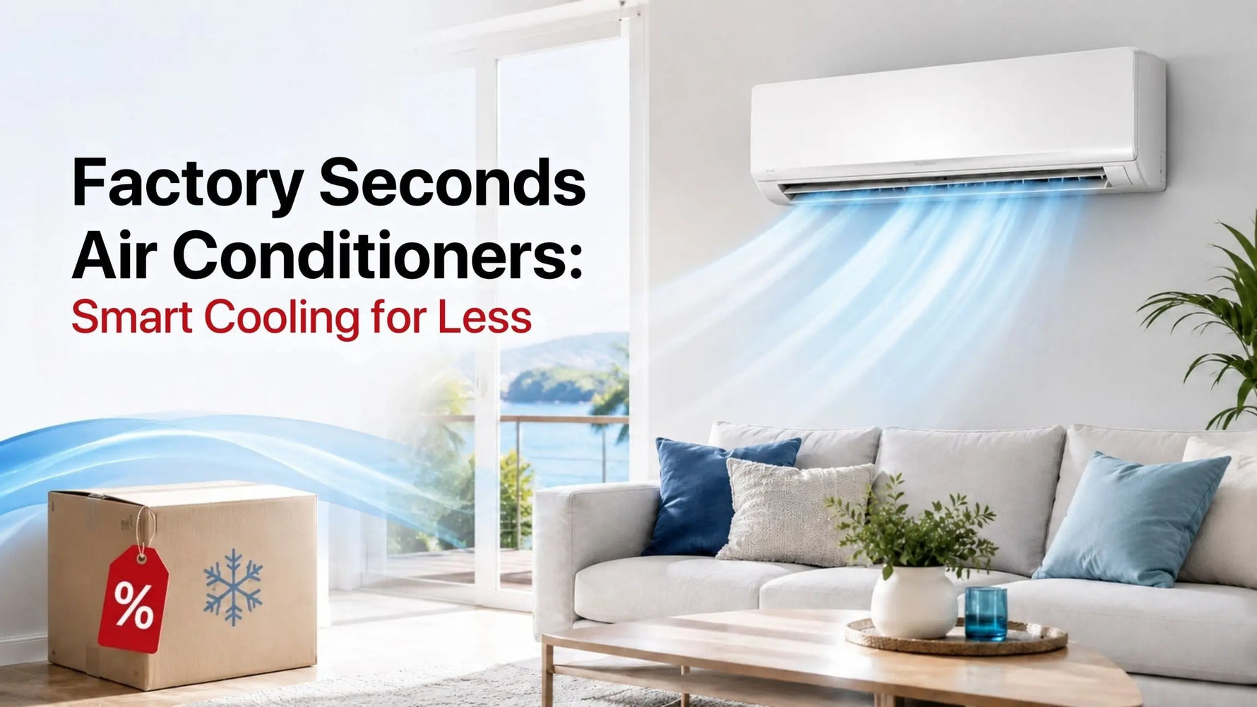 how to choose air conditioner for home, factory second air conditioner