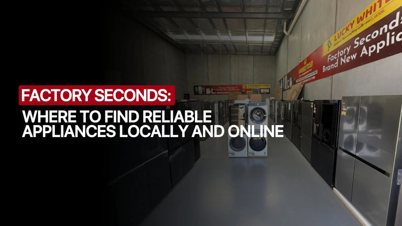 Factory Seconds: Where to Find Reliable Appliances Locally and Online