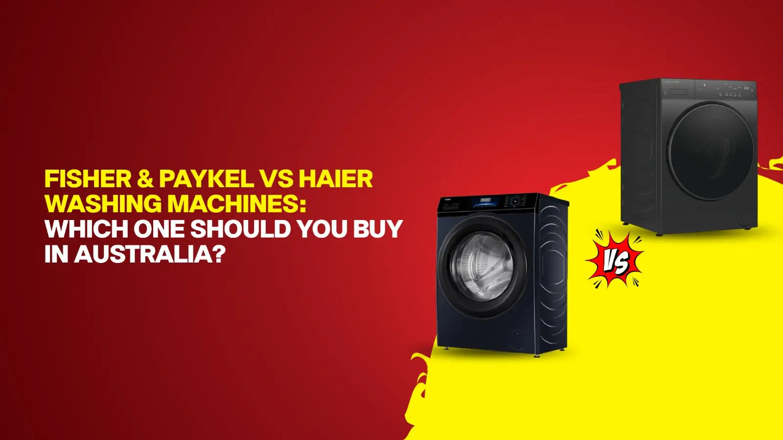 cheap washing machine australia