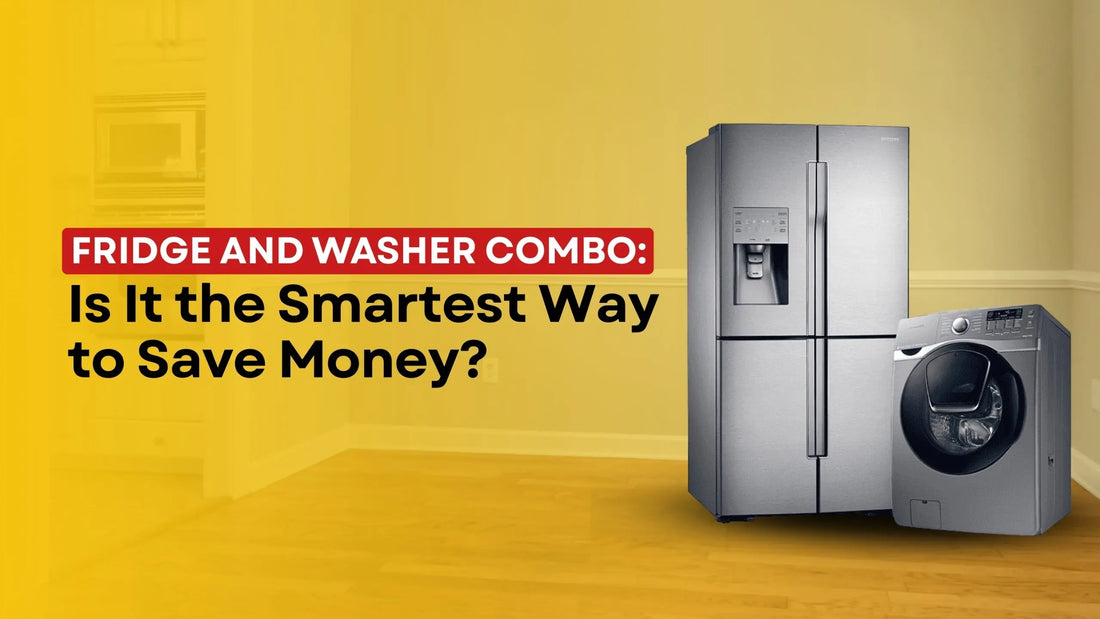 Fridge and Washer Combo