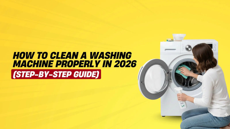 How to Clean a Washing Machine Properly in 2026
