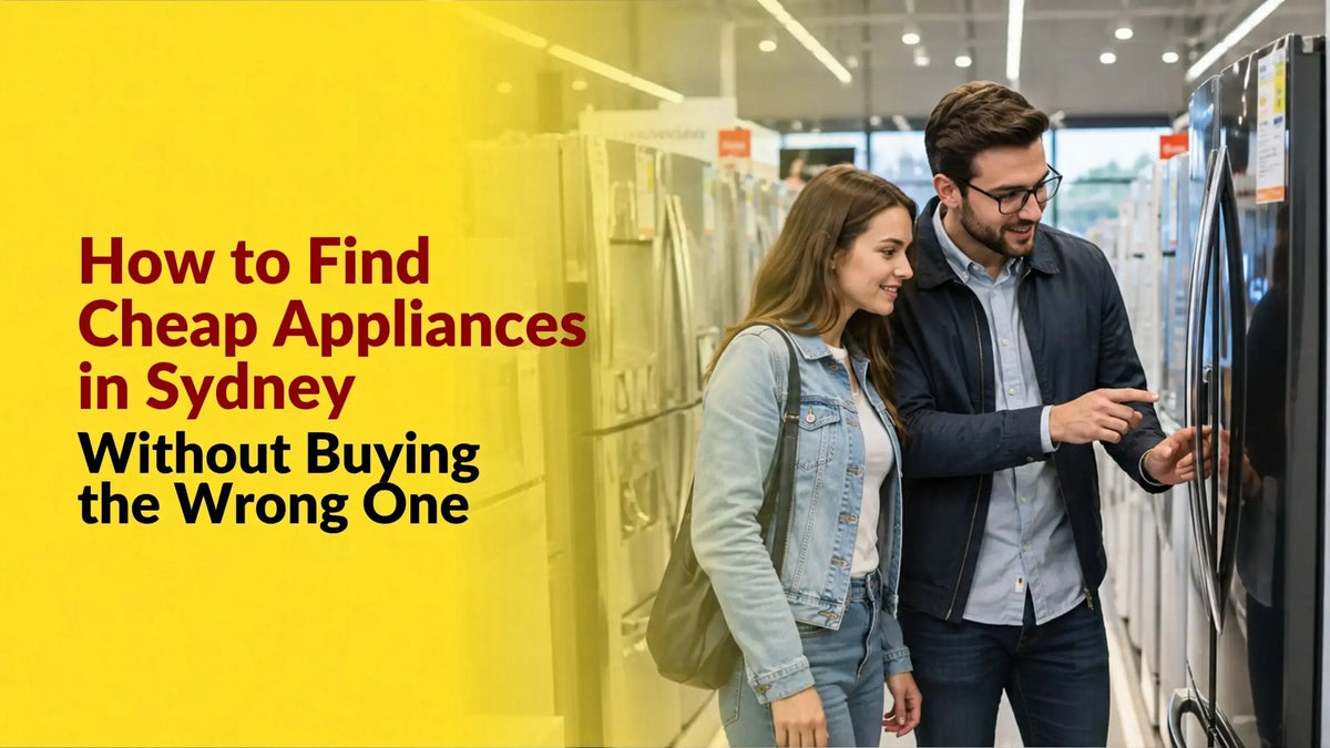 cheapest home appliances store in sydney seven hills