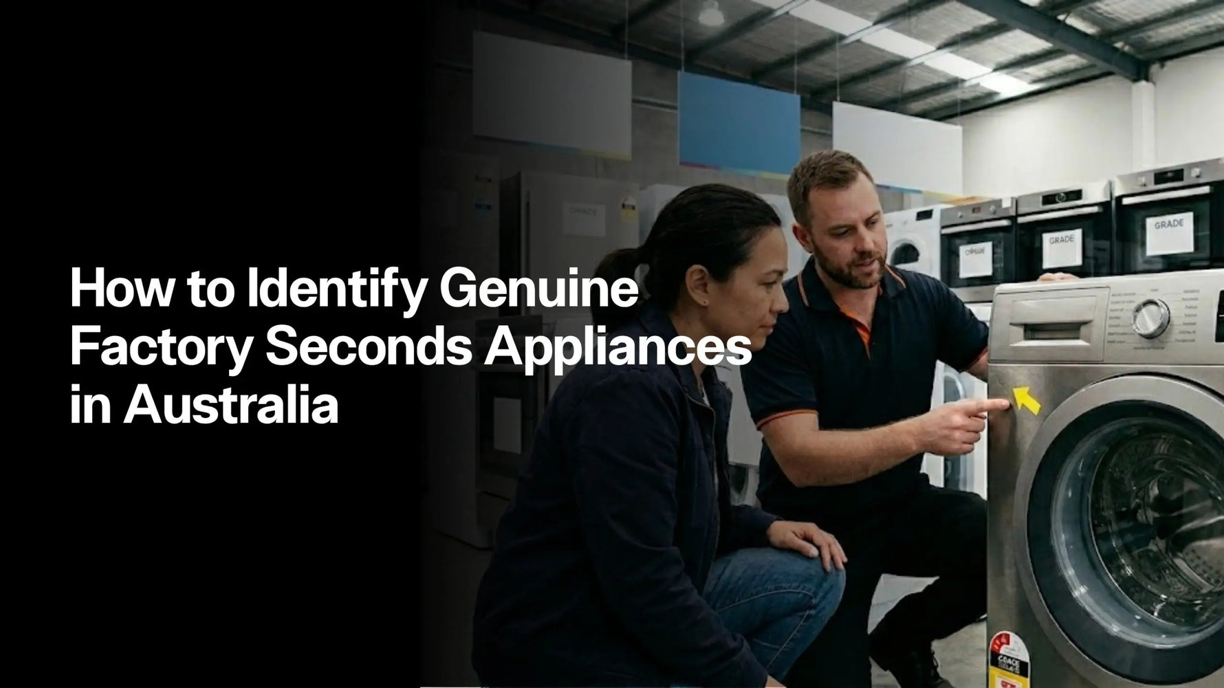 factory seconds appliances in australia