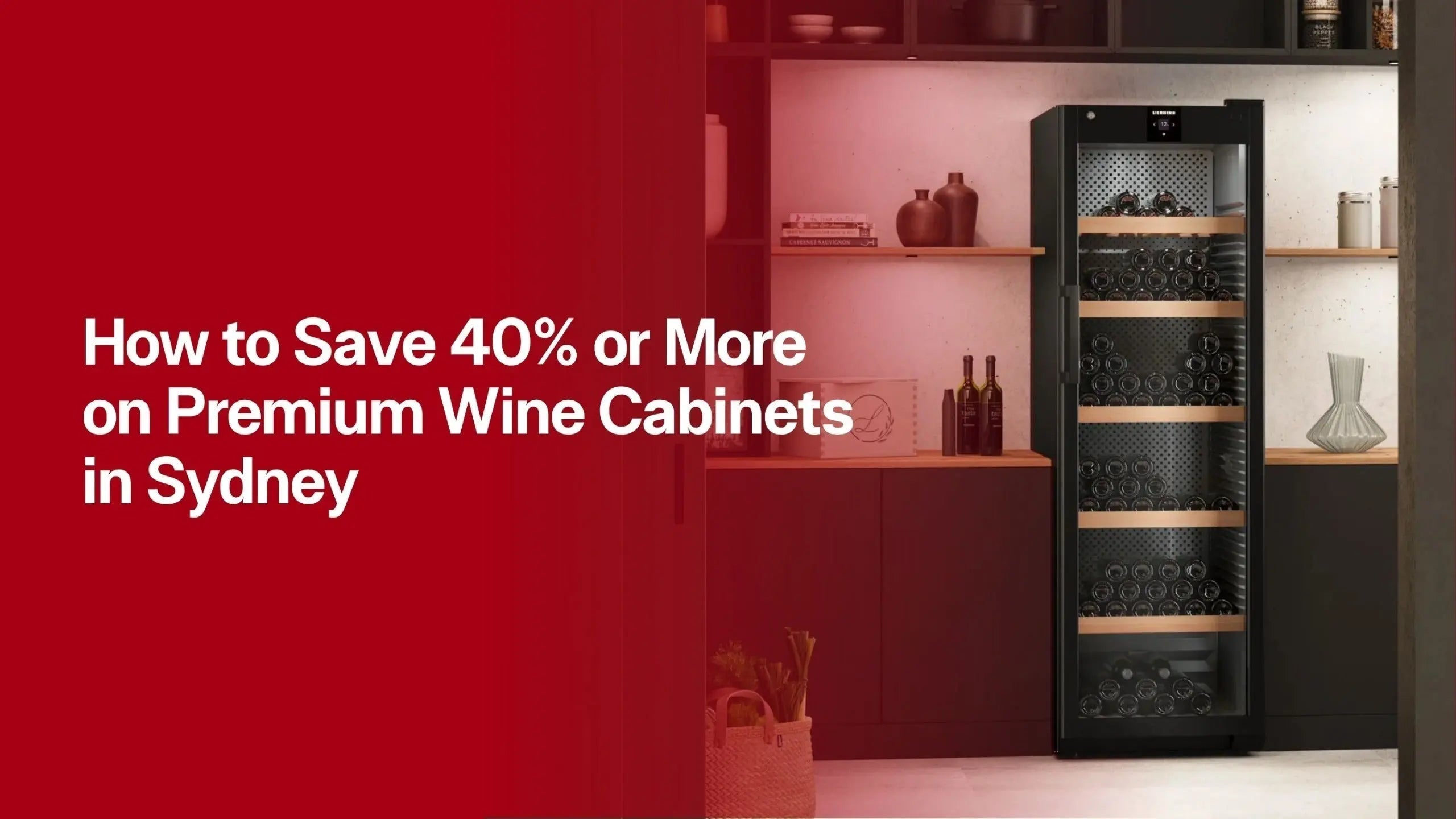 cheap wine cabinets in sydney -lucky white goods