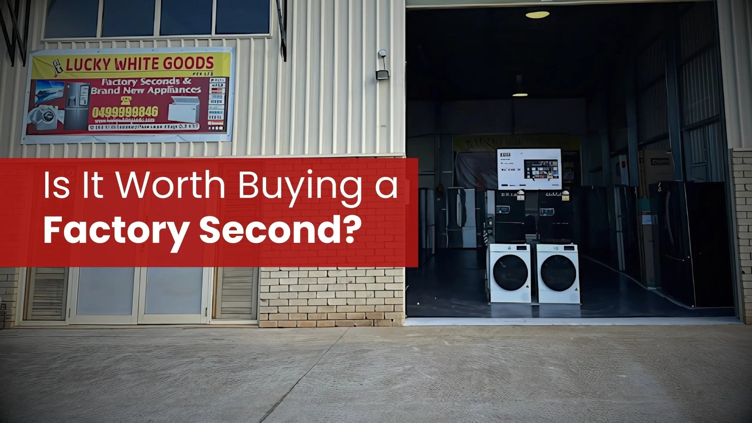 worth buying a factory second| factory seconds in melbourne