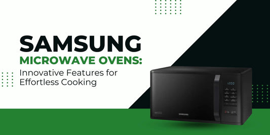 Innovative features For effortless cooking Microwave Ovens