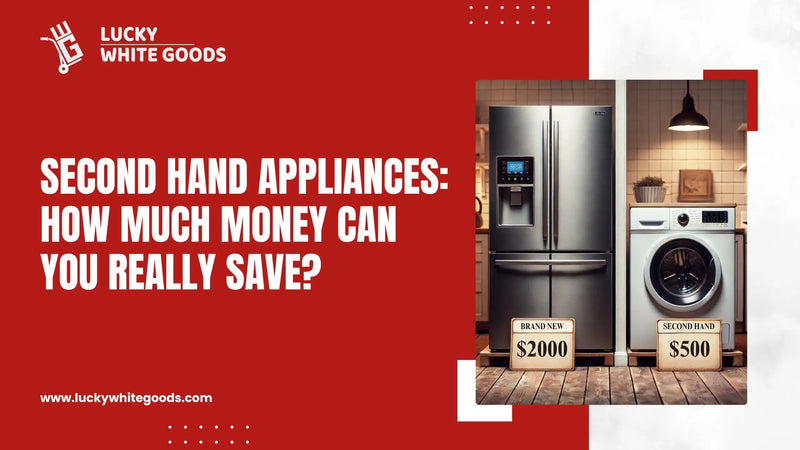 Second hand fridge for sale in Adelaide – Affordable refurbished appliances.