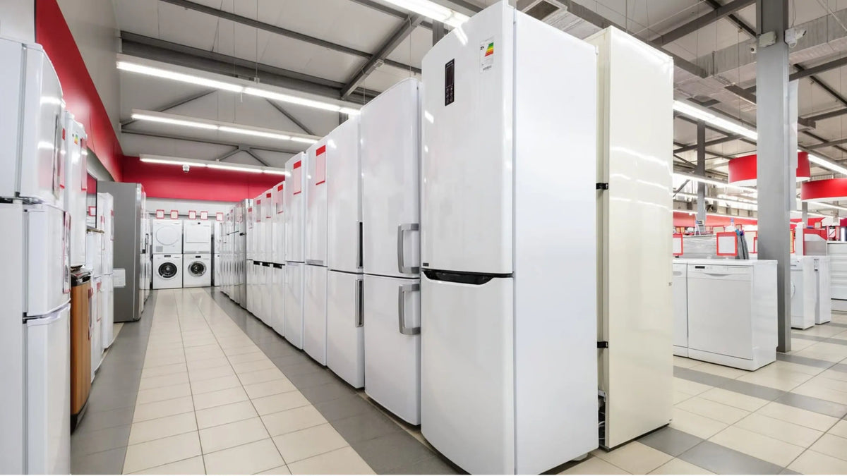 2nd hand fridges option