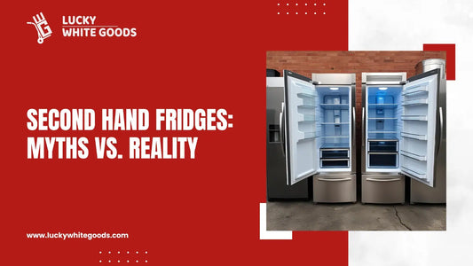 Second Hand Fridges: Myths vs. Reality