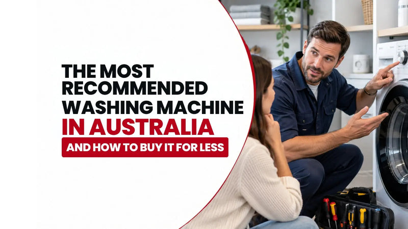 The Most Recommended Washing Machine in Australia — And How to Buy It for Less | Lucky white goods
