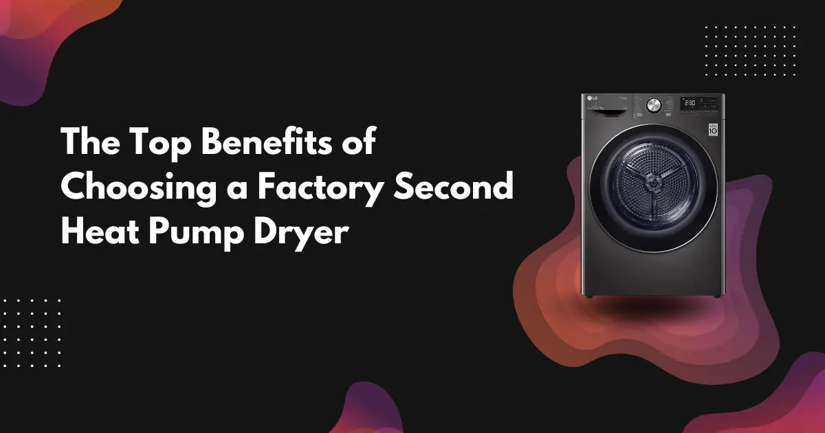 Factory Second Heat Pump Dryer