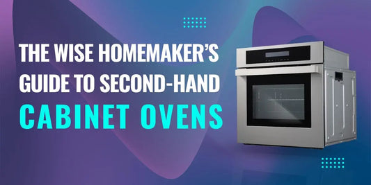 The Wise Homemaker’s Guide to Second-Hand Cabinet Ovens | Lucky white goods