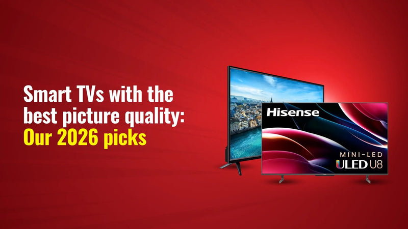 Top 5 Smart TVs with the Best Picture Quality for 2026