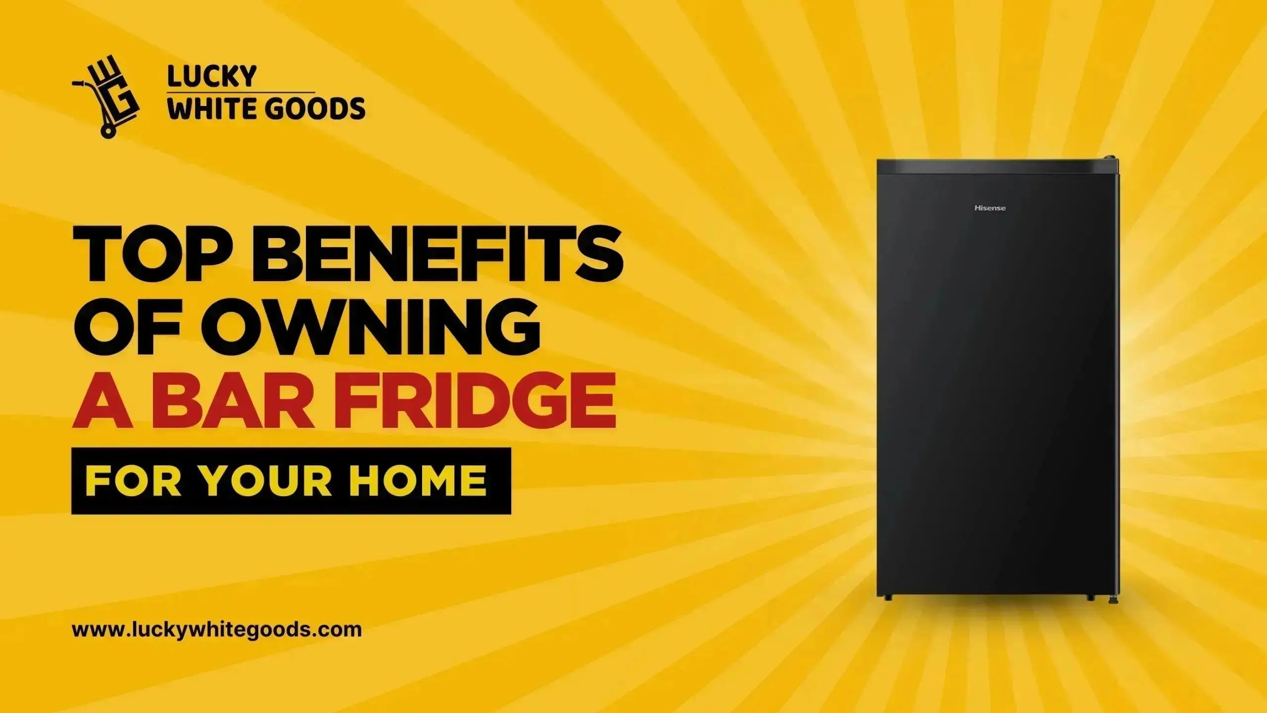 Top Benefits of Owning a Bar Fridge for Your Home