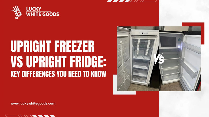 Upright Freezer vs Upright Fridge: Key Differences You Need to Know