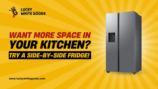 Side-by-Side Fridge