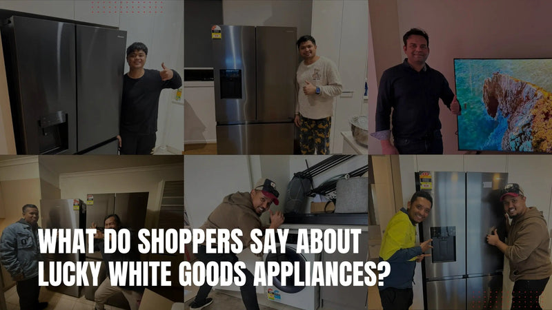 What Shoppers Say About Lucky White Goods