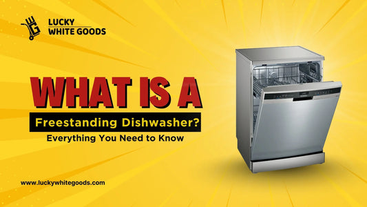 What is a Freestanding Dishwasher?
