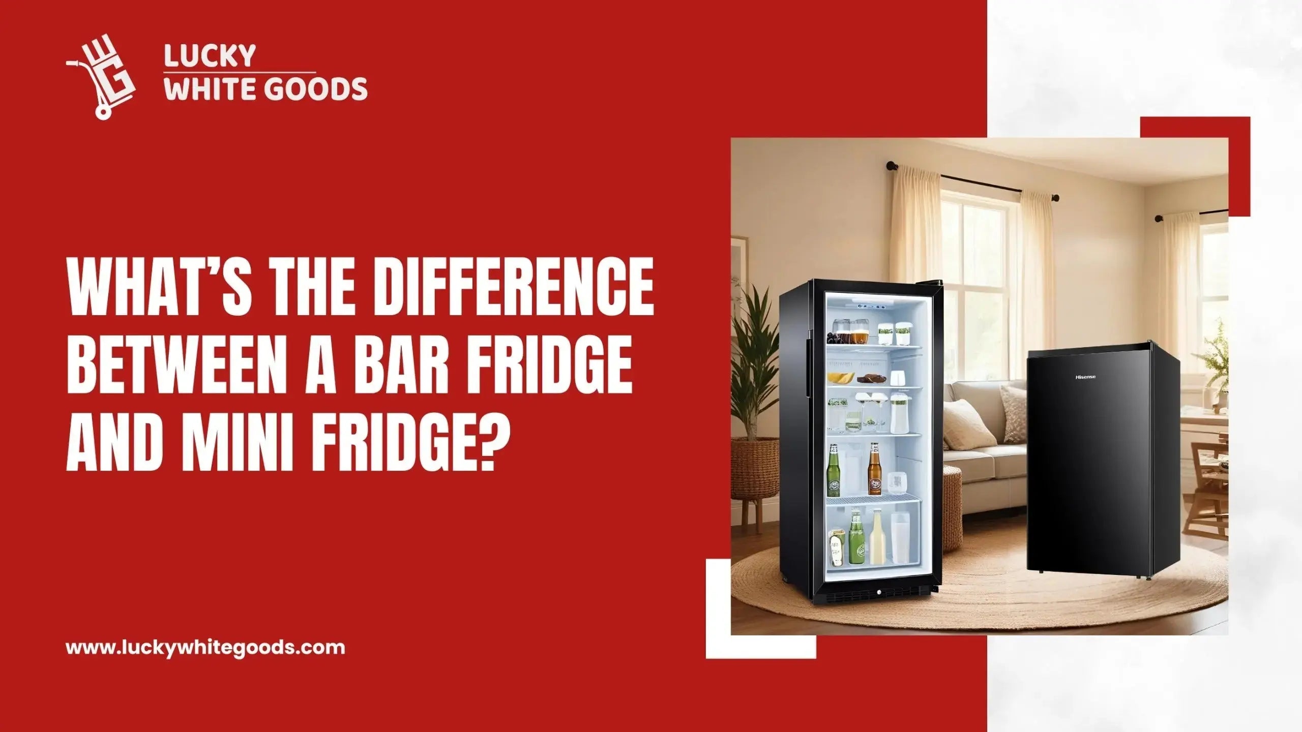 What’s the Difference Between a Bar Fridge and Mini Fridge