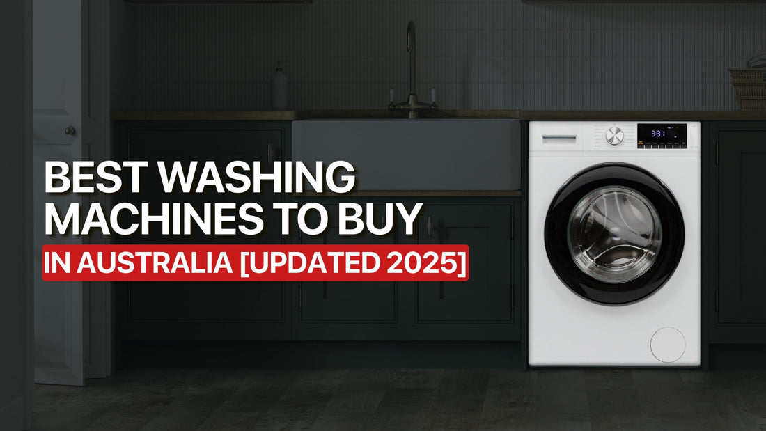 Best Washing Machines To Buy In Australia Lucky white goods