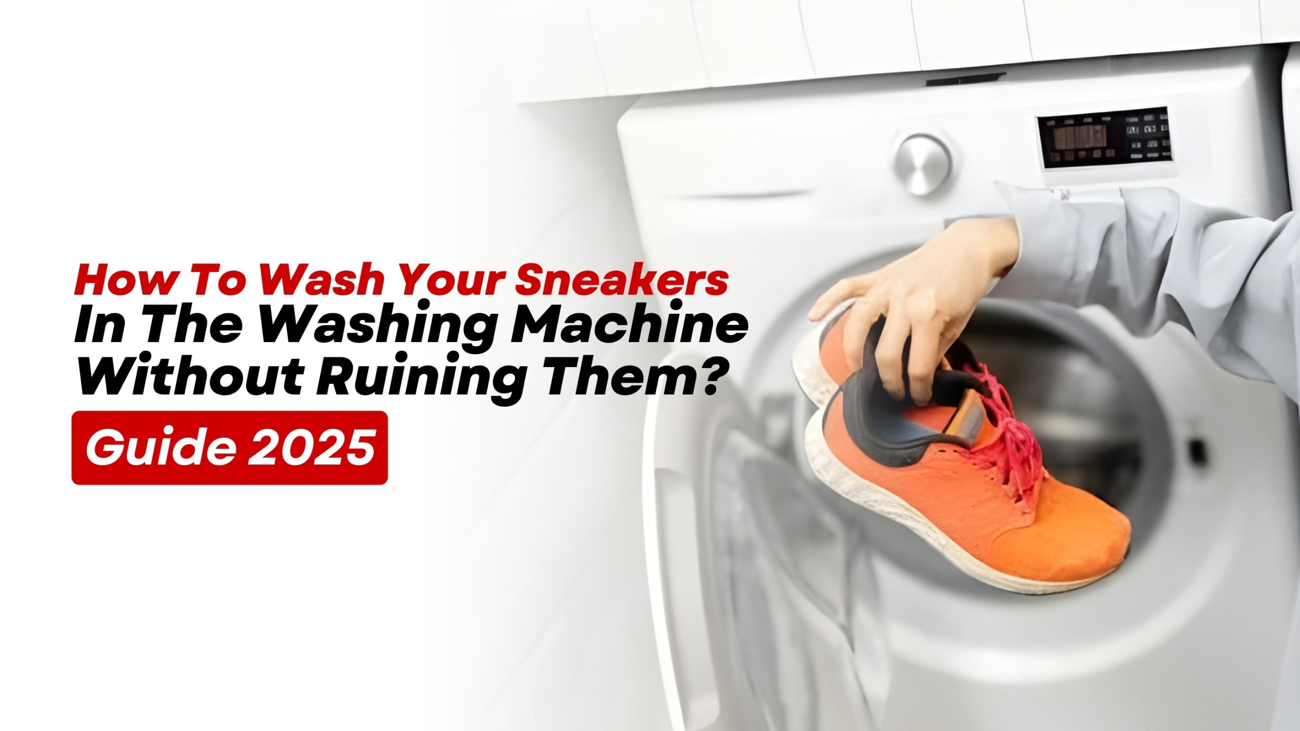 how to wash shoes in washing machine