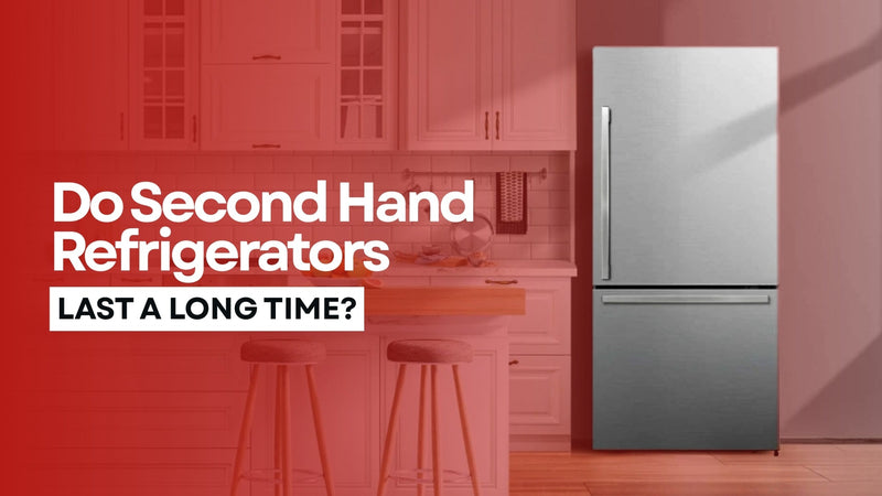 Do Second Hand Refrigerators Last a Long Time? A Factory Seconds Kitchen Appliances LifeSpan | Lucky white goods
