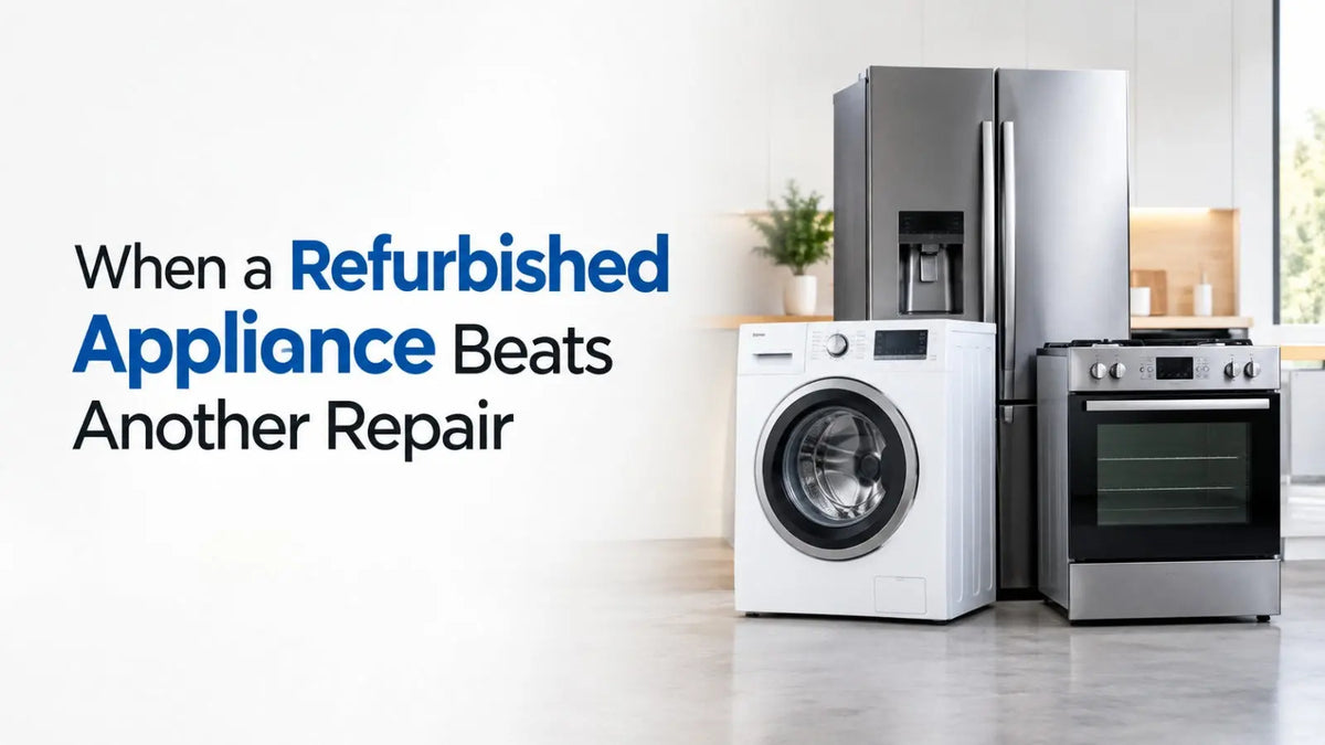 Refurbished Appliance