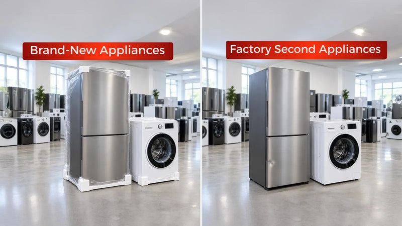 Why Choose Factory Second Appliances Over Brand-New in Australia? | Lucky white goods