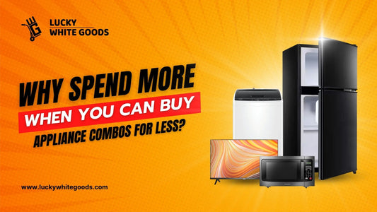 Why Spend More When You Can Buy Appliance Combos for Less?