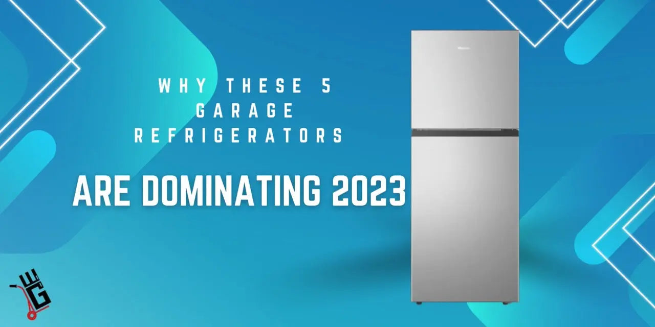 Why These 5 Garage Refrigerators Are Dominating 2023 | Lucky white goods