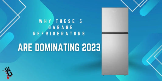 Why These 5 Garage Refrigerators Are Dominating 2023 | Lucky white goods