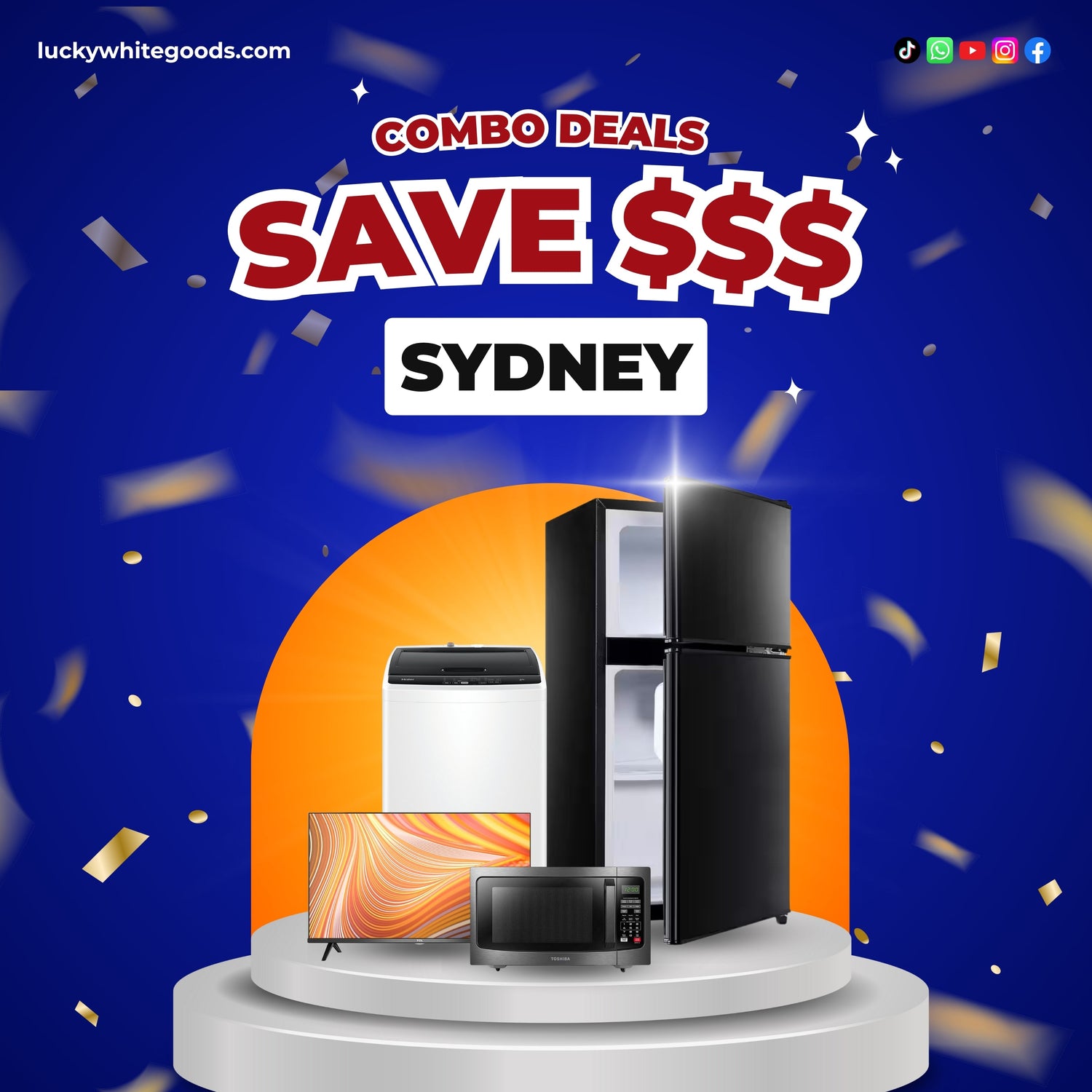 Unbeatable Combo Deals on Refurbished & Factory Seconds Home Appliances in Sydney