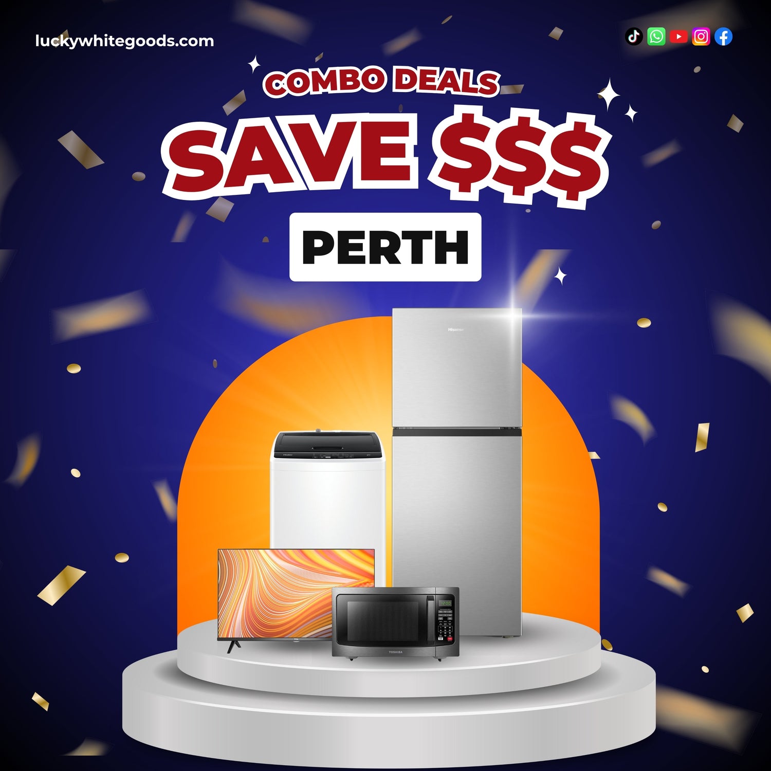 Unbeatable Combo Deals on Refurbished & Factory Seconds Home Appliances in Perth