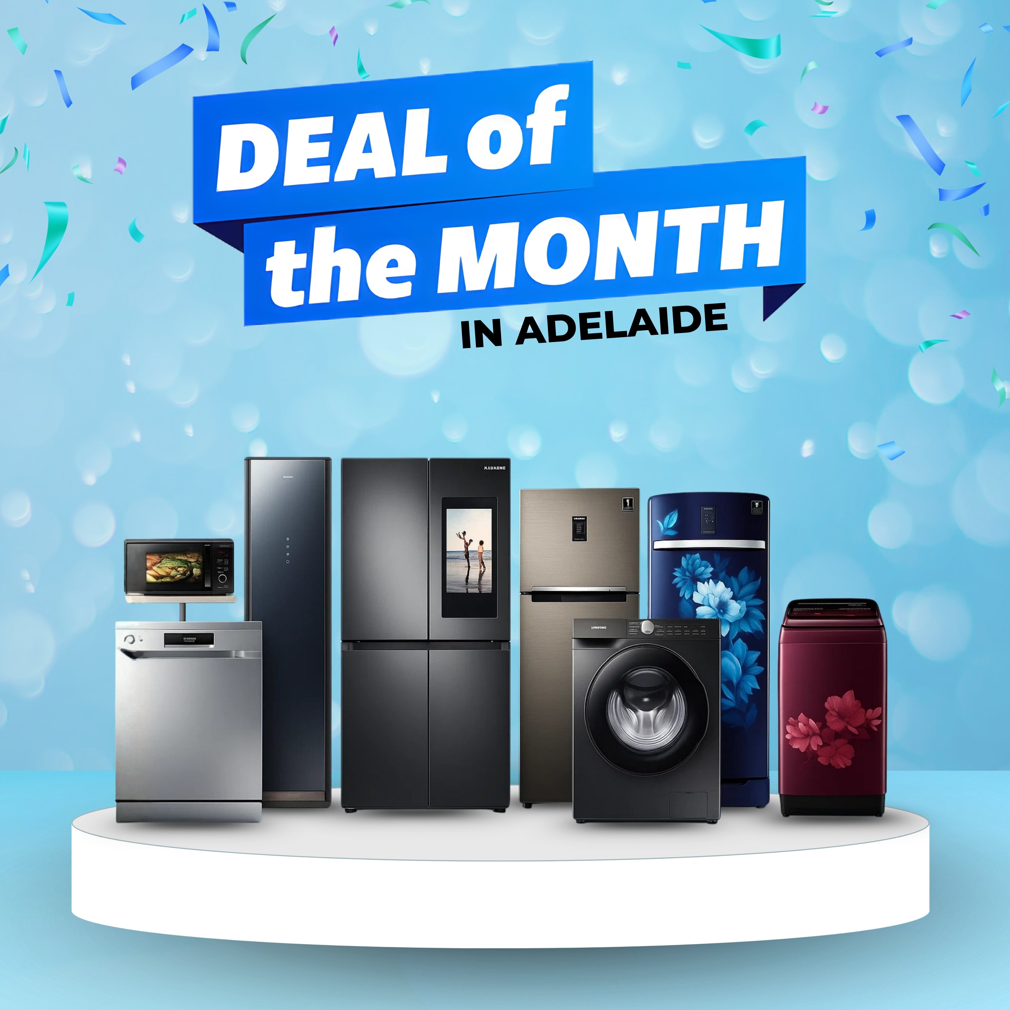Home Appliances Deal of the Month in Adelaide