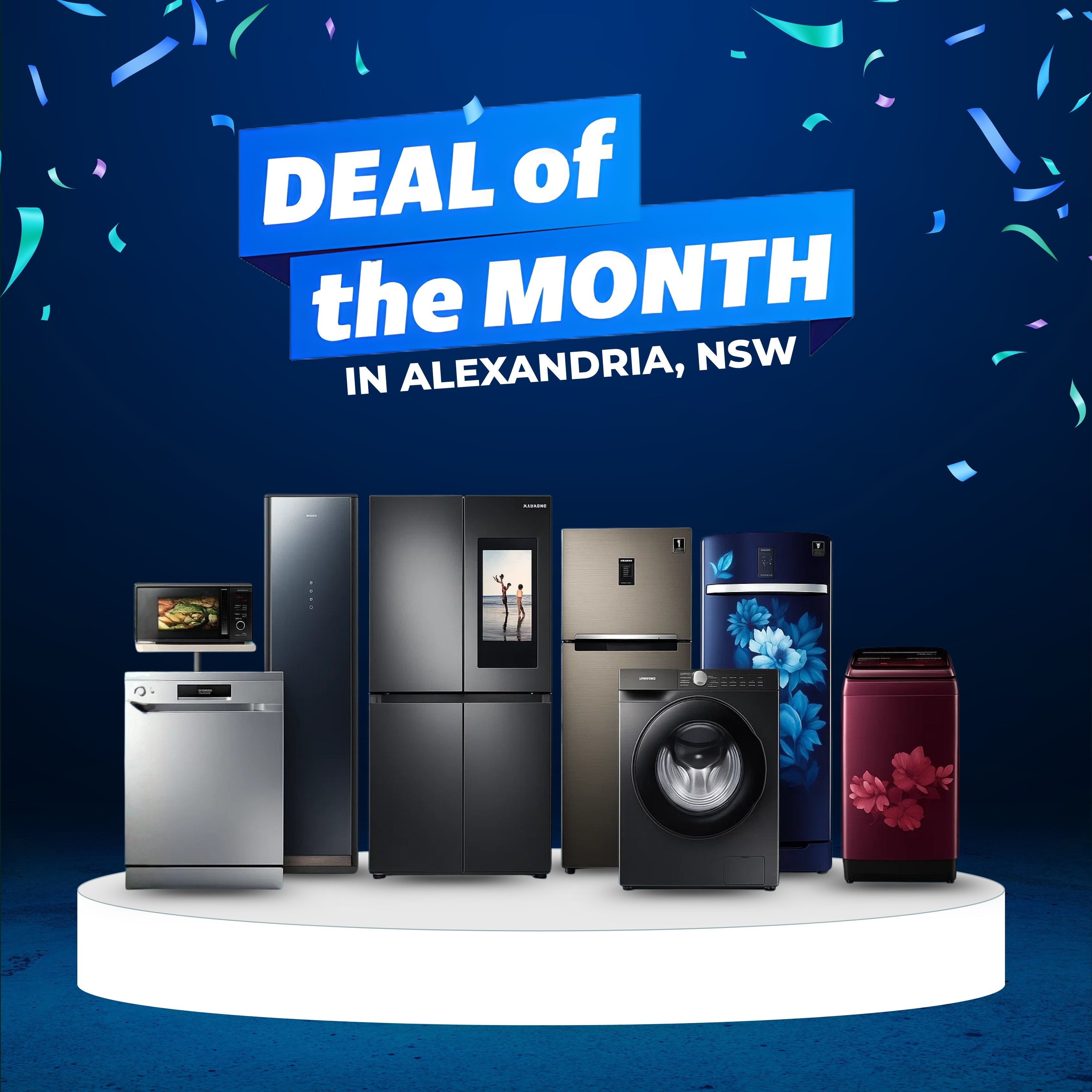 Home-Appliances-Deal-of-the-Month-in-Alexandria-NSW | Lucky white goods