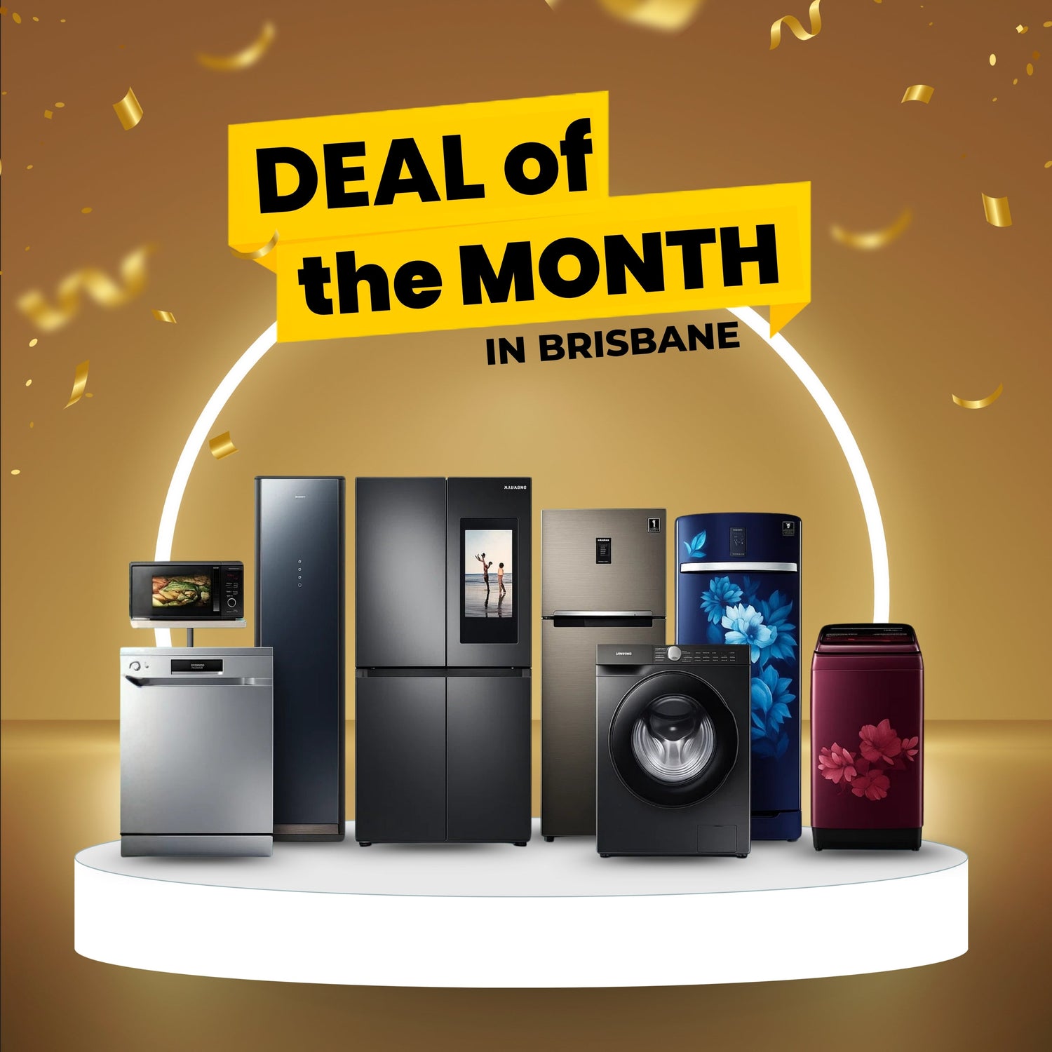 Home Appliances Deal of the Month in Brisbane & Gold Coast