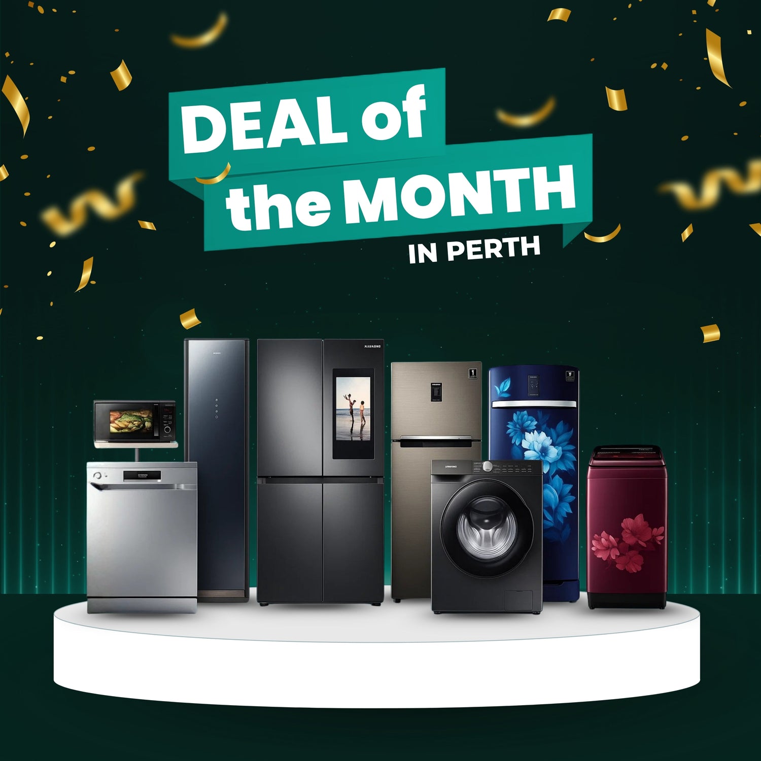 Home Appliances Deal of the Month in Perth