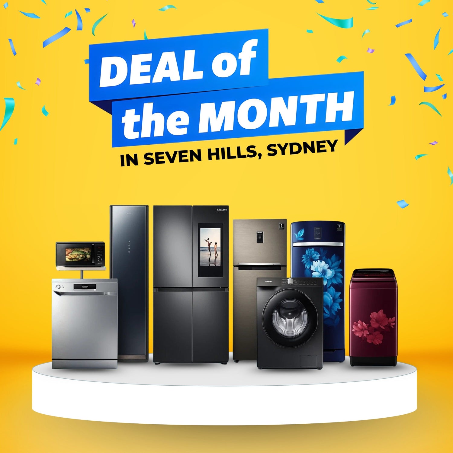 Home Appliances Deal of the Month in Seven Hills,Sydney
