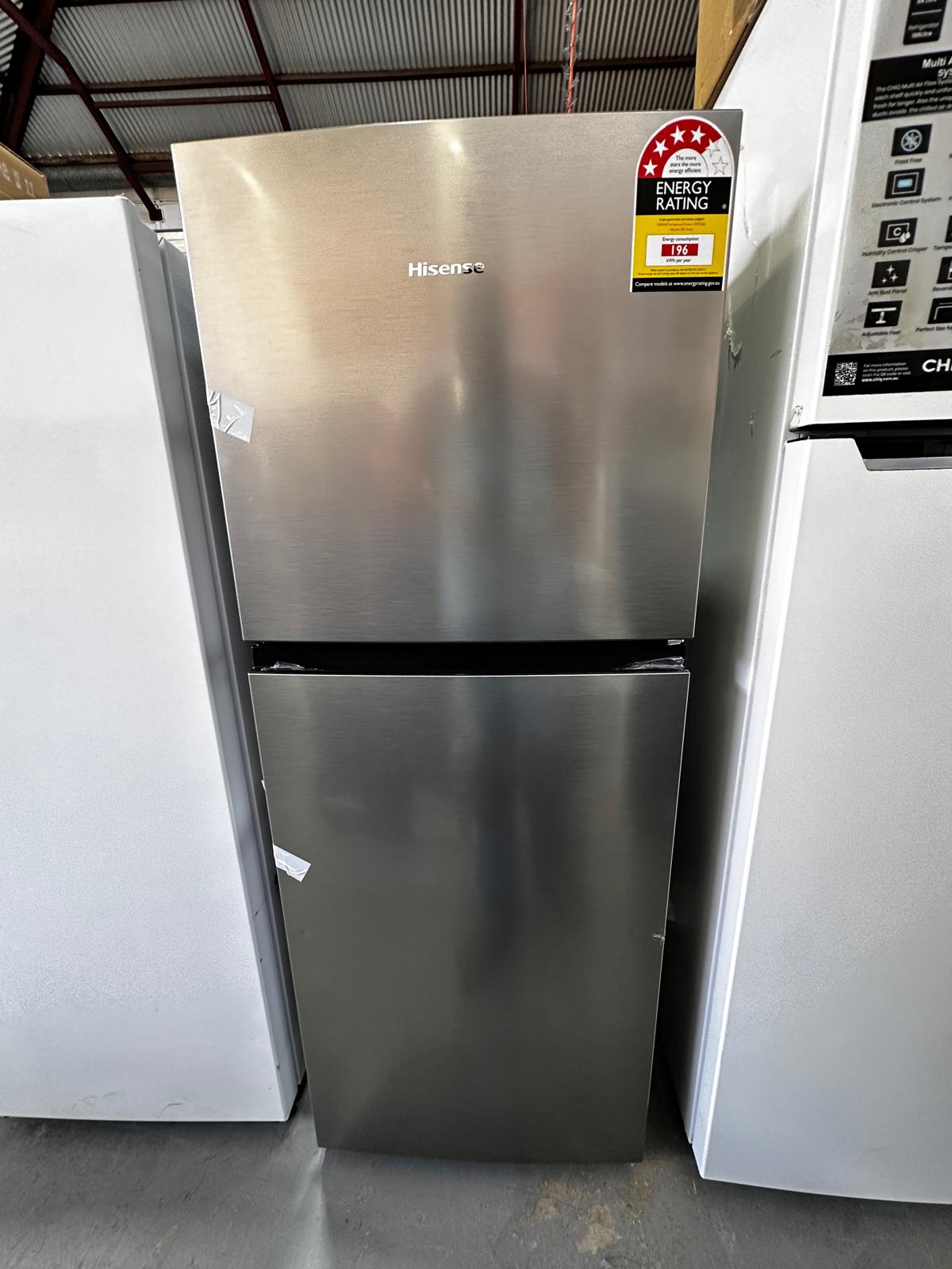 Hisense 205L Top Mount Fridge Freezer – Factory Seconds | ADELAIDE