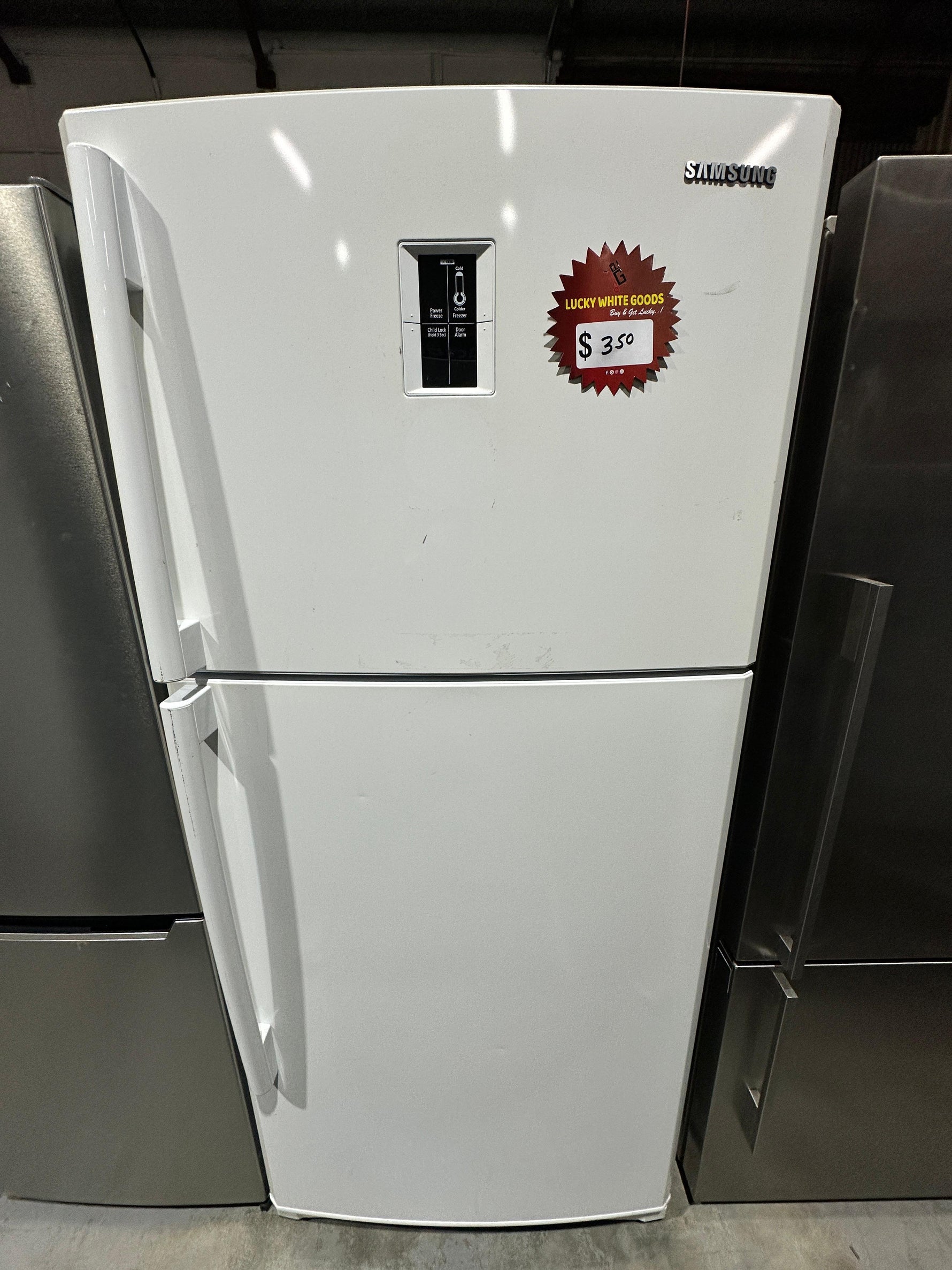 Samsung 471L Top Mount Fridge Freezer – Refurbished