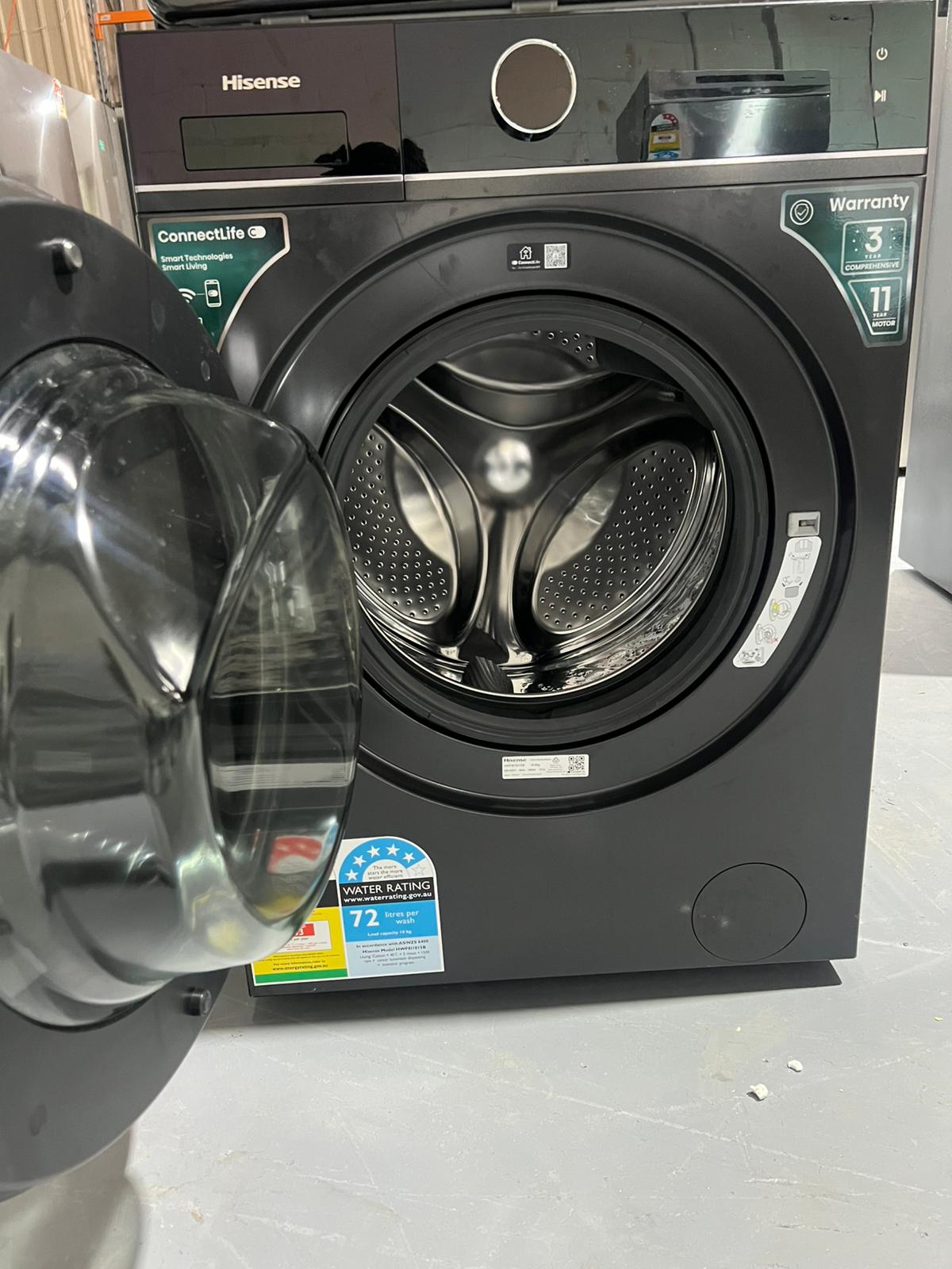 Factory Seconds Hisense 8i 10 kg Washing Machine – HWF8I1015B