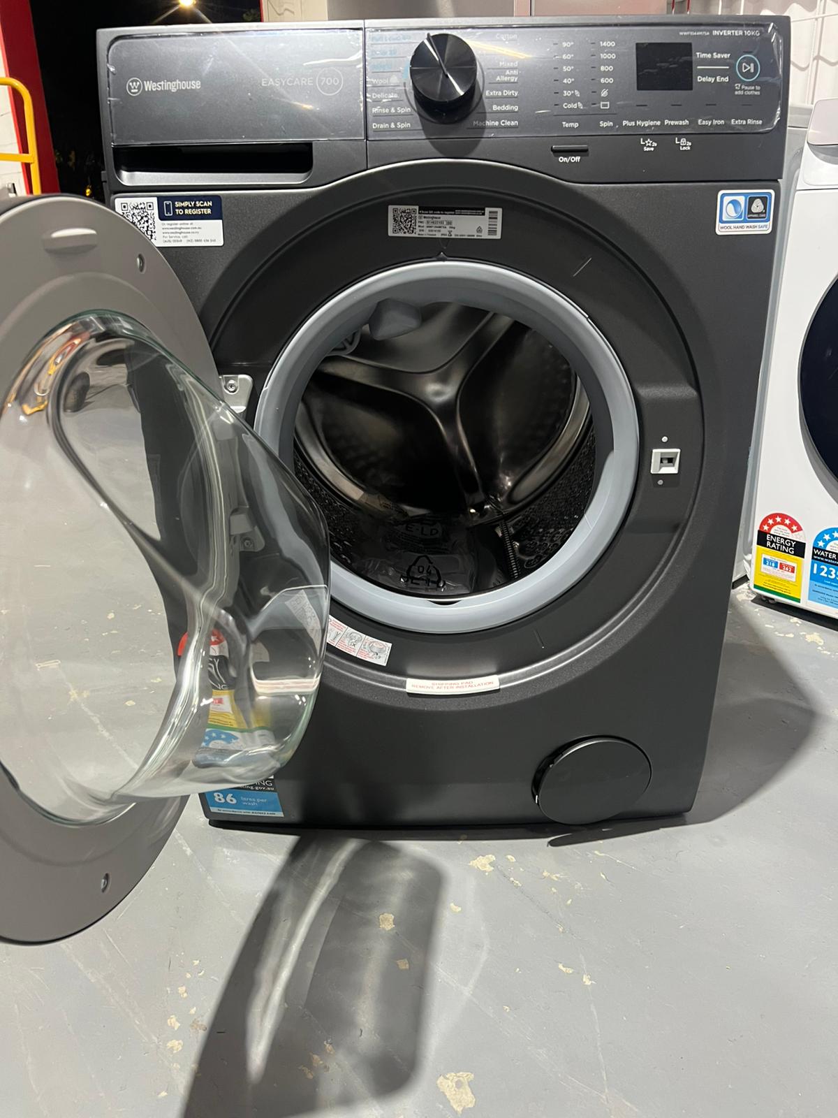 Factory Seconds Westinghouse 10 kg Washing Machine – WWF1044M7SA