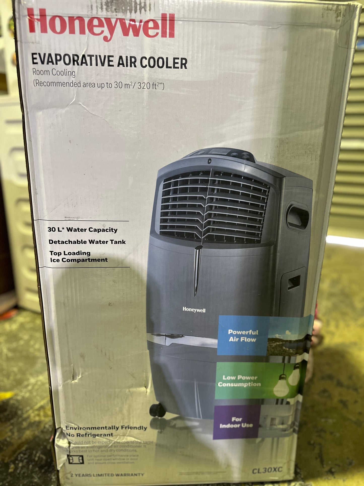 Honeywell 525 CFM Indoor Portable Evaporative Air Cooler | BRISBANE